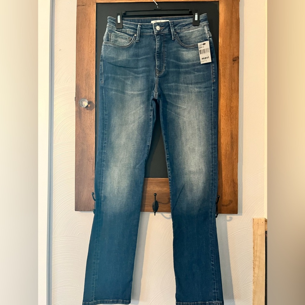 Mavi Kendra Straight Leg Jeans